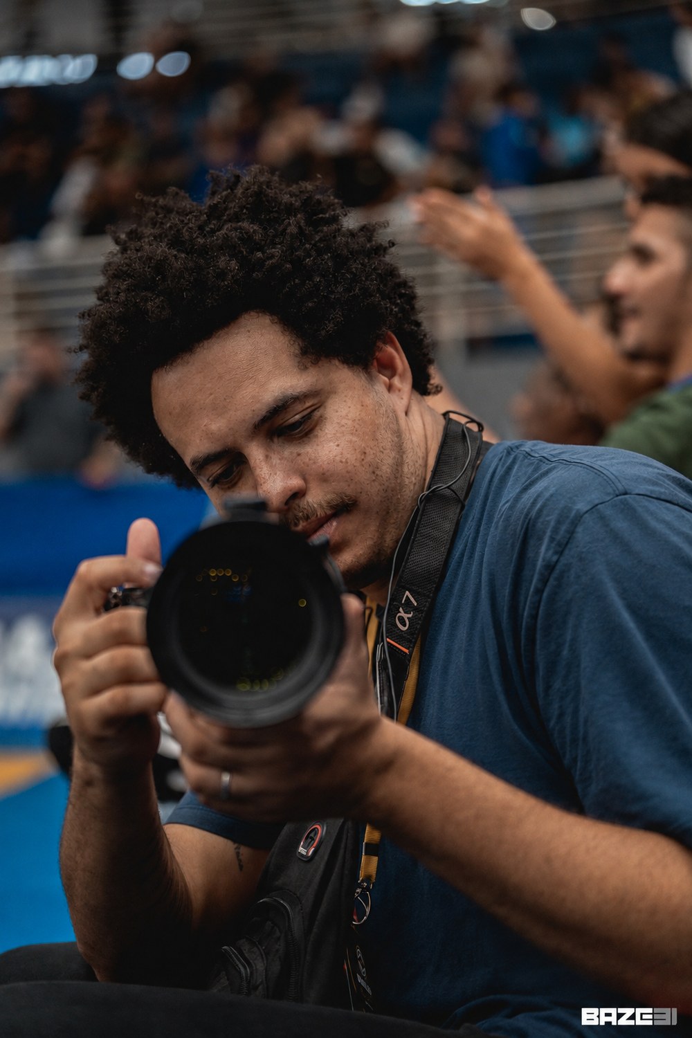 Antônio Eduardo, filmmaker e editor da VIPBJJ