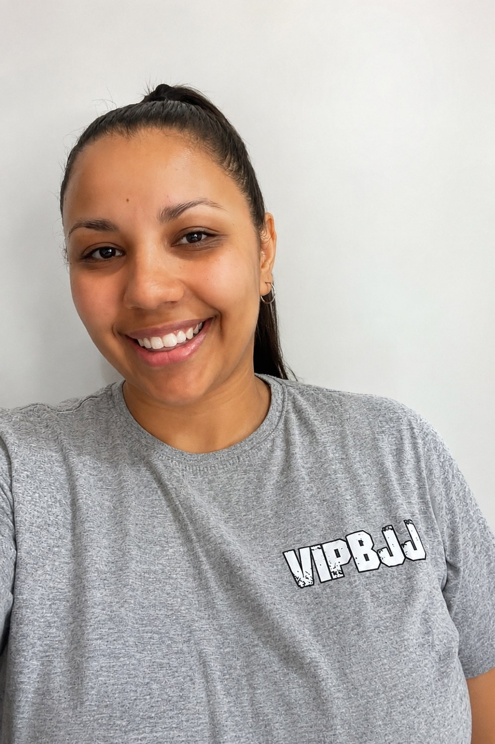 Isabel, administrativo e social mídia da VIPBJJ